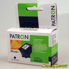 CI-HP-C9351CE-B-PN  Patron HP C9351CE (PN-H21) BLACK