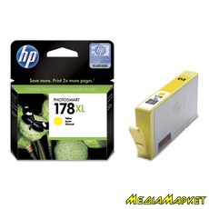 CB325HE  HP CB325HE 178 XL Yellow Ink Cartridge, 750 