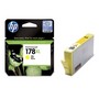  HP CB325HE 178 XL Yellow Ink Cartridge, 750 