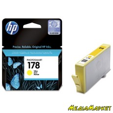 CB320HE  HP CB320HE 178 Yellow Ink Cartridge,