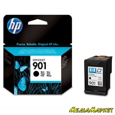 CC653AE  HP CC653AE 901 Black Print Crtg, 200 .