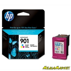 CC656AE  HP CC656AE 901 Tri-color Ink Cartridge, 360 .