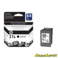 C9351BE  HP No.21b Simple Black Ink Crtg, 5 ml
