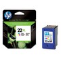  HP C9352CE No.22 XL Tri-colour Inkjet Print Cartridge, 415 .