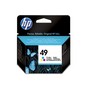  HP 51649AE No.49 Color Ink Cartridge for DeskJet 660C, 22.8 ml,