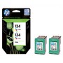Картридж HP C9505HE комплект HP 134 Tri-Colour Print Crtg, 2 шт. C9363HE