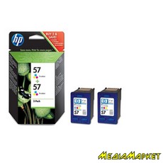 C9503AE  HP C9503AE No 57 Tricolor InkJet cartr., 2 