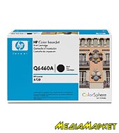 Q6460A  HP Q6460A Black Print Cartridge for CLJ 4730mfp, 12 000 pages