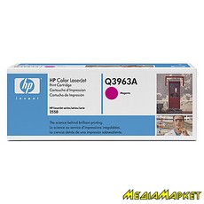 Q3963A  HP Q3963A Color LaserJet 2550/2820/2840 Print Cartridge, Magenta, 4.000 pages