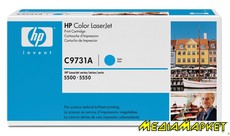C9731A  HP C9731A Color LaserJet 5500/5550 smart print cartridge, cyan, 12 000pages