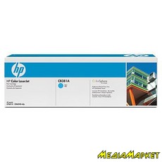 CB381A  HP CB381A Color LaserJet CP6015/CM6040mfp Cyan Print Cartridge, 21 000 pages