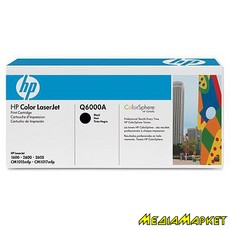 Q6000A  HP Q6000A CLJ1600/ 2600 black