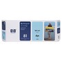 Картридж HP C4934A No.81 DesignJ5000/ 5500 Lt cyan