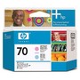 Друкуюча головка HP C9405A No.70 Light Cyan and Light Magenta
