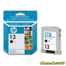 C4814A  HP C4814A No.13 OJPro K850, BIJ 1000/ 1200dtwn/ 2300/ 2800 Black