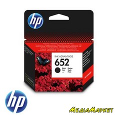 F6V25AE  HP No.652  DJ Ink Advantage 1115/2135/3635/3835 Black