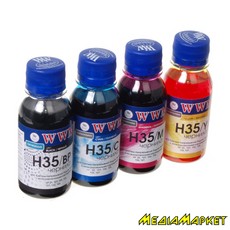 H35SET-2  WWM H35SET-2  (4*100 ) HP 21/129/131 BP/C/M/Y