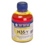 Чорнило WWM H35/Y HP 22/121/134/135/136/141 (Yellow) (200 г)
