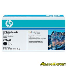 CE260A  HP CE260A CLJ CP4025dn/ 4025n/ 4525dn/ 4525n/ 4525xh black