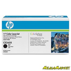 CE260X  HP CE260X CLJ CP4525dn/ 4525n/ 4525xh black